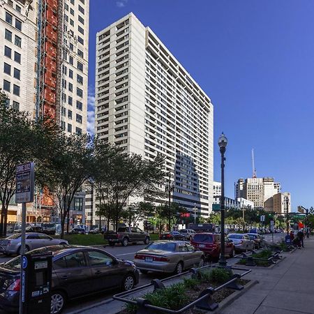 Frontdesk 1431 Washington Blvd Apts Downtown Detroit 底特律 外观 照片
