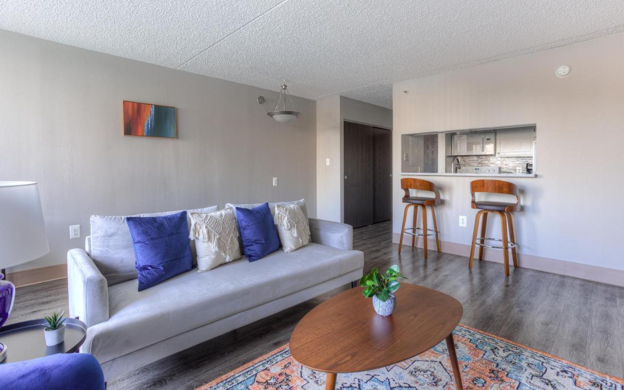 Frontdesk 1431 Washington Blvd Apts Downtown Detroit 底特律 外观 照片