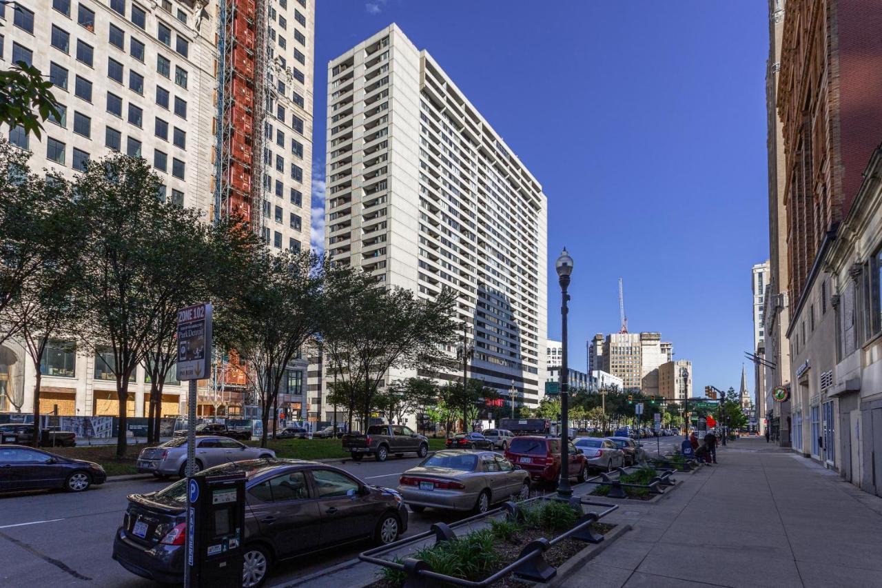 Frontdesk 1431 Washington Blvd Apts Downtown Detroit 底特律 外观 照片