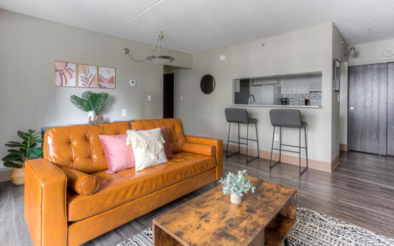 Frontdesk 1431 Washington Blvd Apts Downtown Detroit 底特律 客房 照片